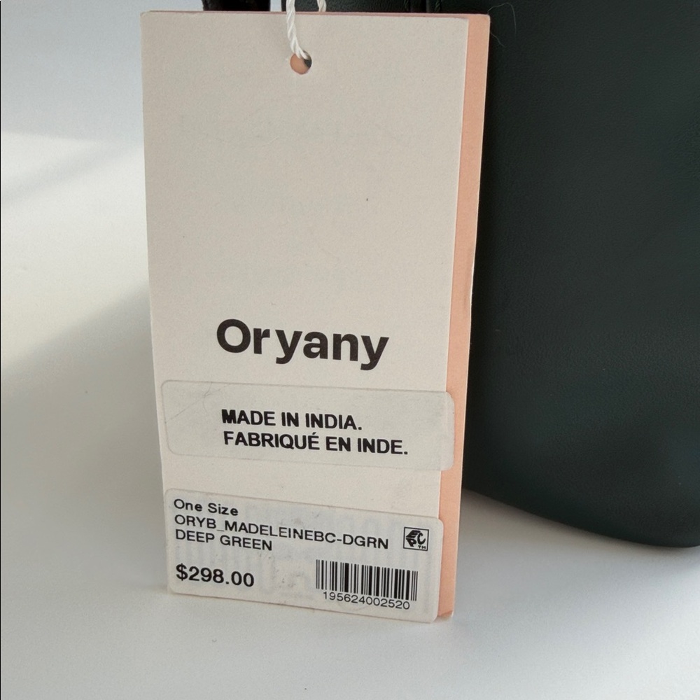 πππ Oryany Madeleine Leather Top-Handle Bucket Bag - Picture 6 of 12